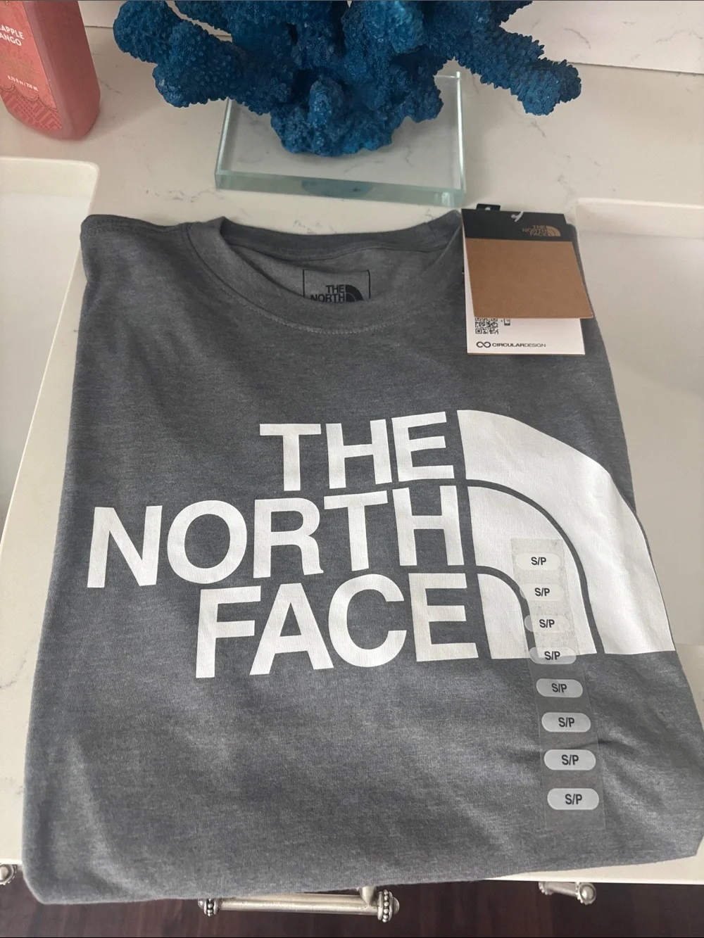 NWT Northface tee shirt